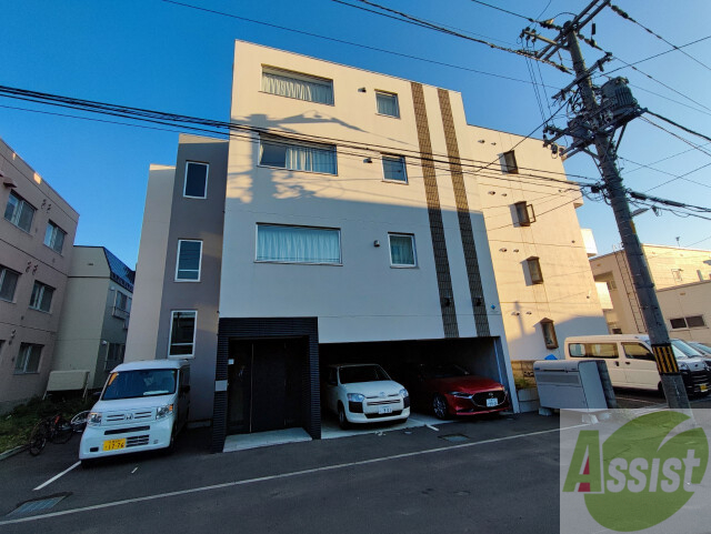 建物外観　札幌市北区麻生町「ＨｉｌｌｓＳａｐｐｏｒｏ５」
