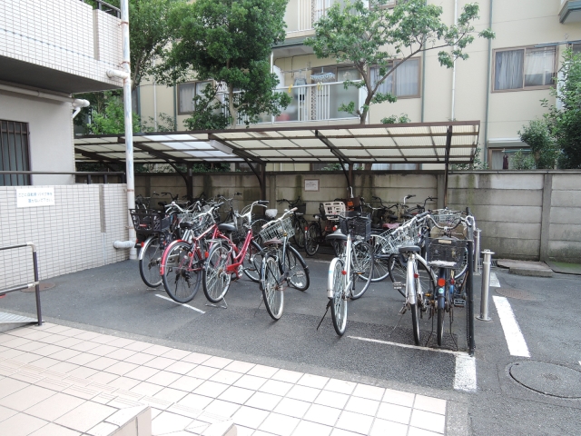 その他共有部分　駐輪場