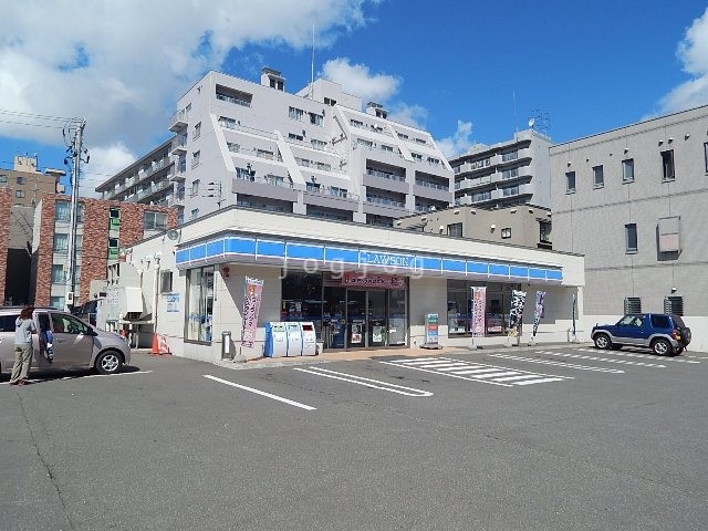 コンビニ　ローソンアサヒビール園前店（コンビニ）まで122m