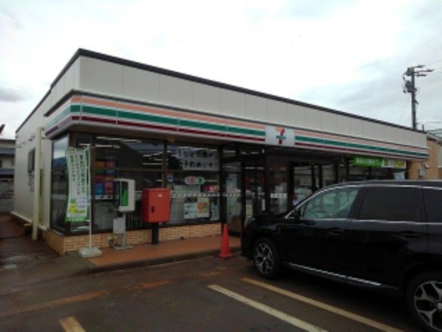 コンビニ　セブンイレブン飯山木島店（コンビニ）まで100m