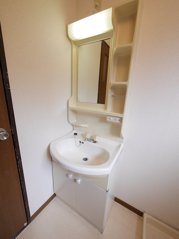 洗面設備　別部屋写真