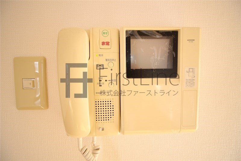 セキュリティ　別号室の写真です