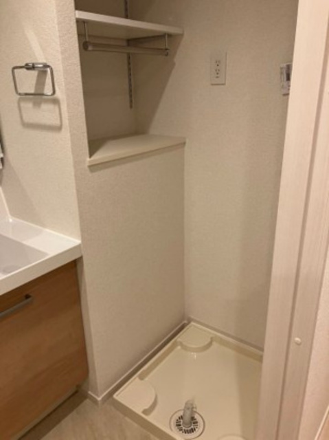 その他　室内洗濯機置場