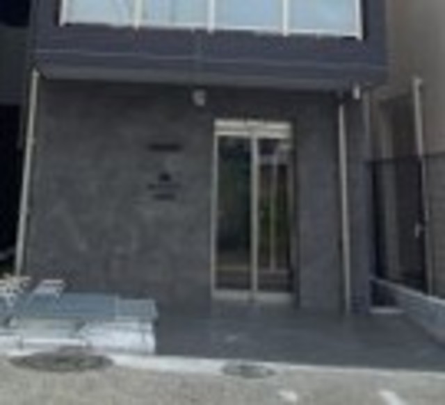 エントランス　エントランス部分