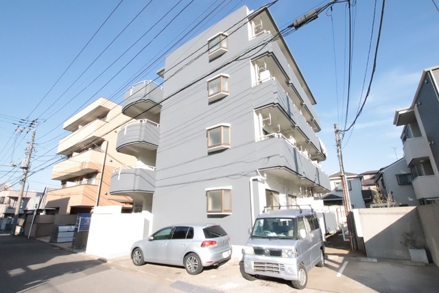 建物外観　２０２３年１２月外壁塗装しました！