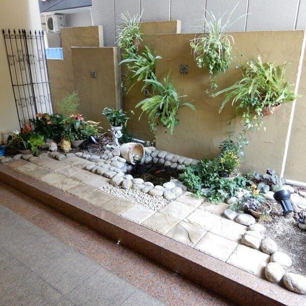 庭　庭