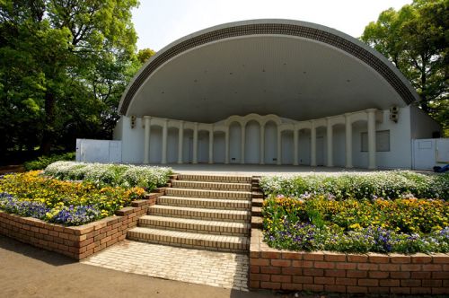 その他　野外音楽堂（その他）まで1010m