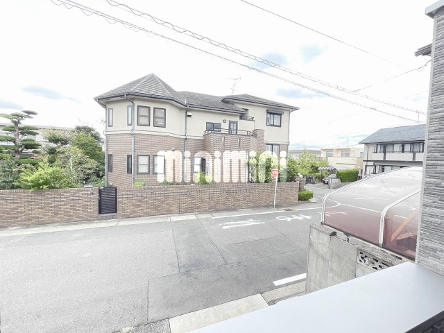 眺望　お問い合わせはミニミニ徳重店へ。