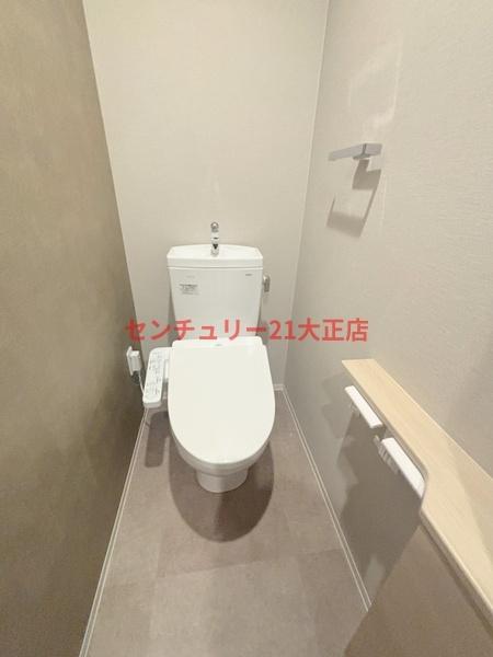 トイレ　★温水洗浄暖房便座付き★