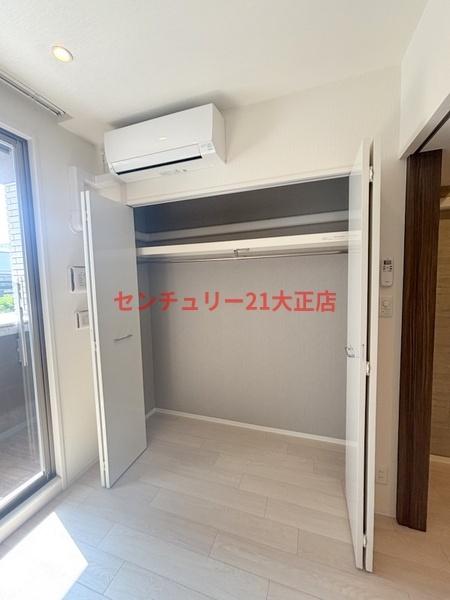 収納　★収納力のあるクローゼット★