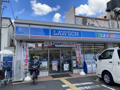 コンビニ　ローソン 都島高倉町一丁目店（コンビニ）まで211m