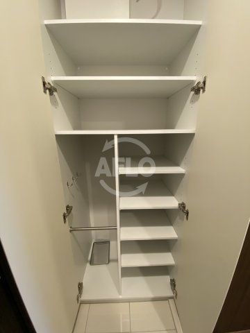 収納　アジュールコート福島　シューズボックス