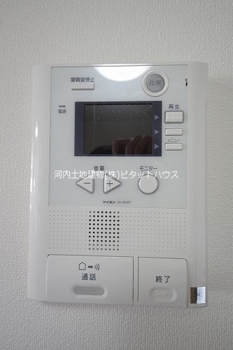 セキュリティ　※類似室内