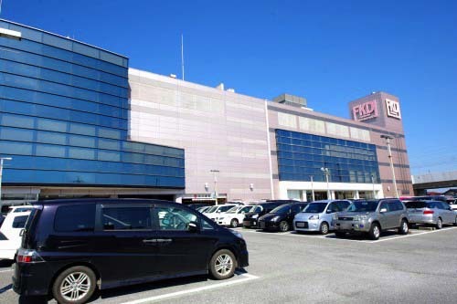 ショッピングセンター　福田屋ショッピングプラザ　宇都宮店（ショッピングセンター）まで972m