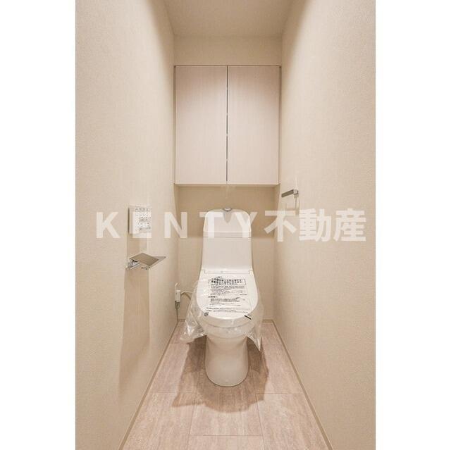 トイレ　清潔感のあるトイレです