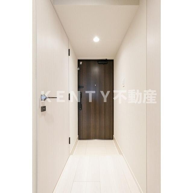 玄関　きれいな玄関です