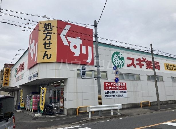 ドラックストア　スギ薬局　草薙店（ドラッグストア）まで813m