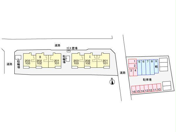 駐車場　駐車場