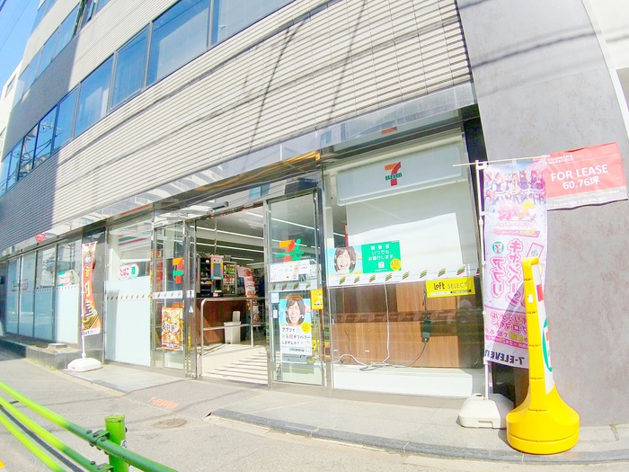コンビニ　セブンイレブン（コンビニ）まで100m