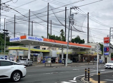 その他　ガソリンスタンド（その他）まで800m