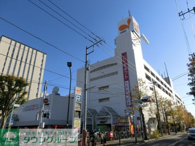 ショッピングセンター　ダイエー新松戸店（ショッピングセンター）まで980m