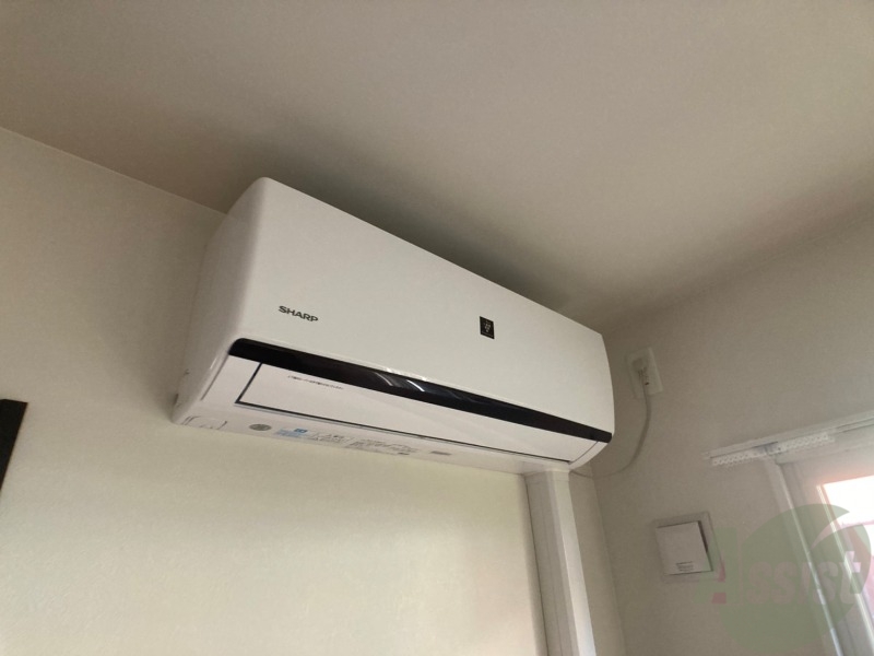 その他設備　エアコンもあり暑い夏もこれで快適ですよ～
