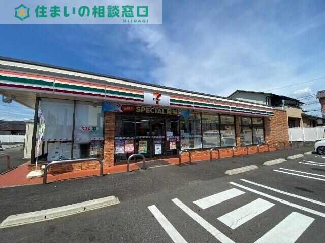 コンビニ　セブンイレブン西尾口東店（コンビニ）まで551m