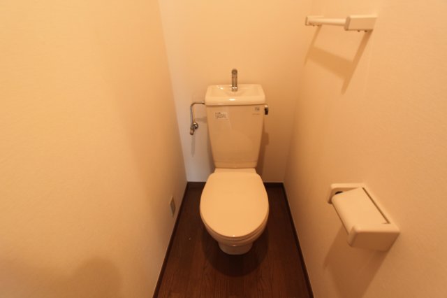 アセンズシティVのトイレ写真