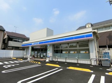 コンビニ　ローソン 高津下作延三丁目店（コンビニ）まで157m