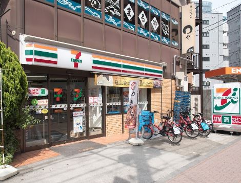 コンビニ　セブンイレブン（コンビニ）まで344m