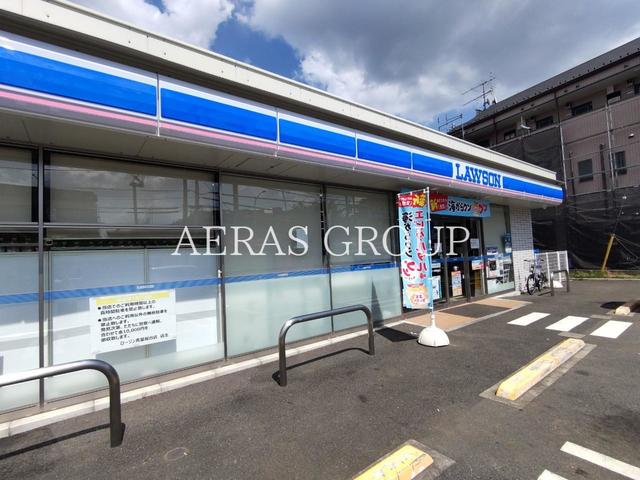 コンビニ　ローソン 青葉桜台店（コンビニ）まで383m