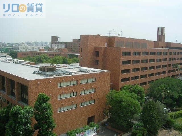 大学・短大　私立大阪学院大学（大学・短大）まで386m