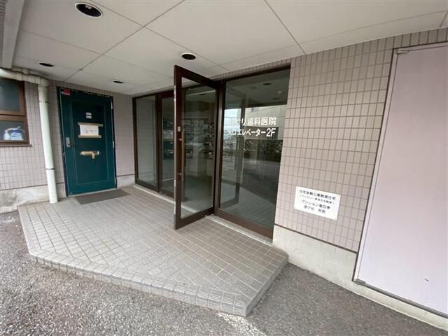 エントランス　エントランスです