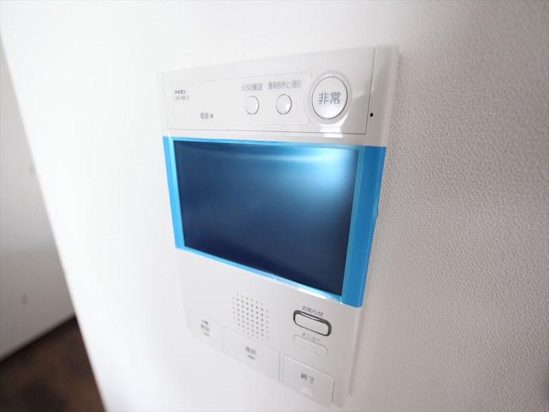 セキュリティ　ＴＶモニター付インターホン