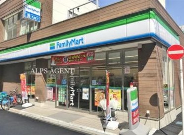 コンビニ　ファミリーマート 戸部駅東店（コンビニ）まで114m