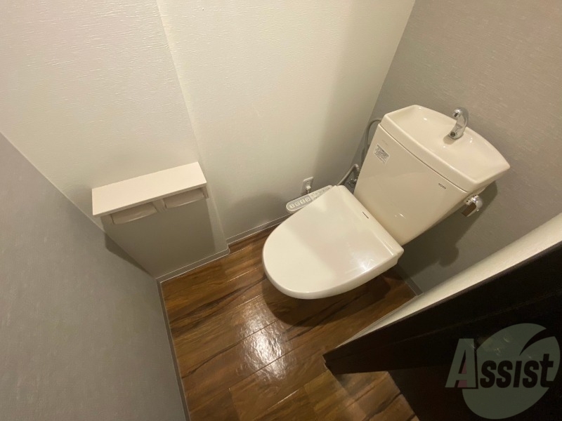 トイレ　トイレです。ウォシュレット付を探している方、おすすめです！