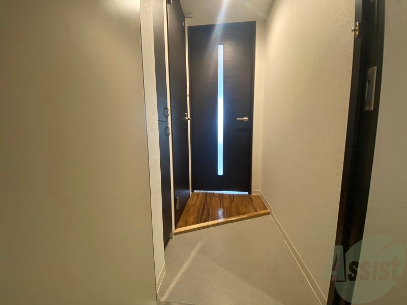 玄関　お部屋の第一印象を決める玄関はこちらです！