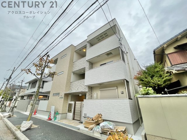 建物外観　オートロック付きで安心です♪