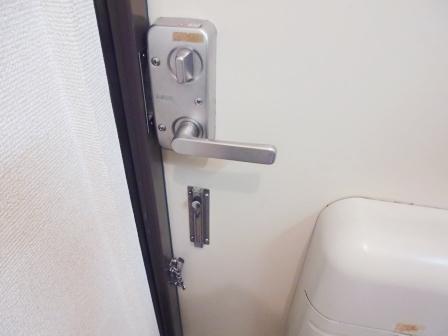 セキュリティ　※別部屋写真