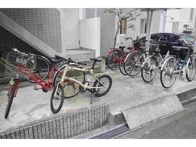 その他共有部分　駐輪場