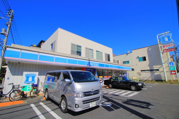 コンビニ　ローソン前野町六丁目店（コンビニ）まで163m
