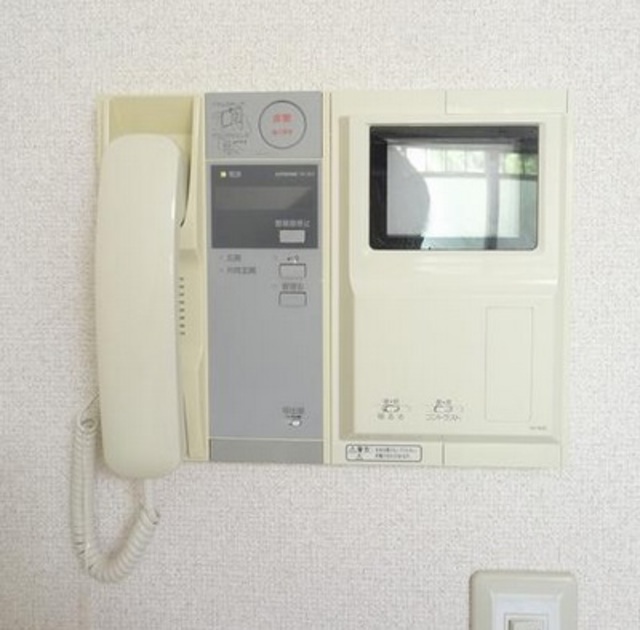 その他設備　モニター付きインターホン