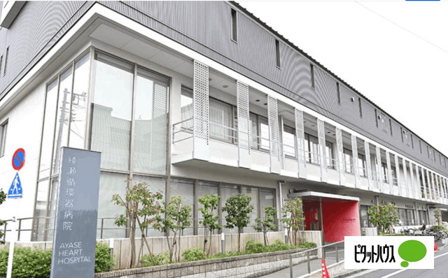 病院　医療法人社団栄悠会綾瀬循環器病院（病院）まで255m