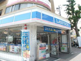 コンビニ　ローソン 六甲道北店（コンビニ）まで458m