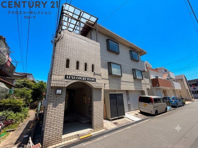 建物外観　敷地内に駐輪場あり！