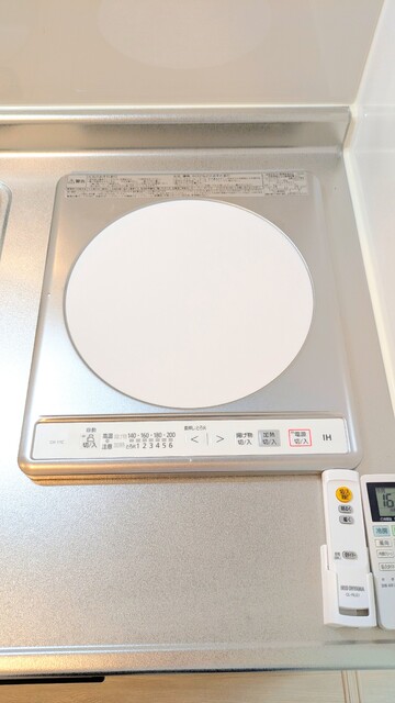キッチン　１口ＩＨヒーター