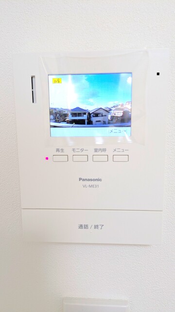 セキュリティ　ＴＶモニター付ドアホン