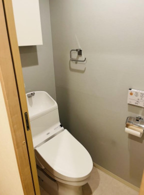 トイレ　シンプルで使いやすいトイレです