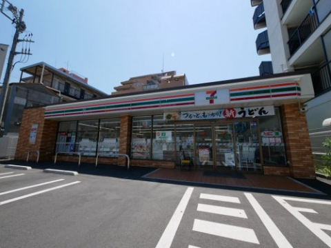 コンビニ　セブン-イレブン墨田本所４丁目店（コンビニ）まで80m
