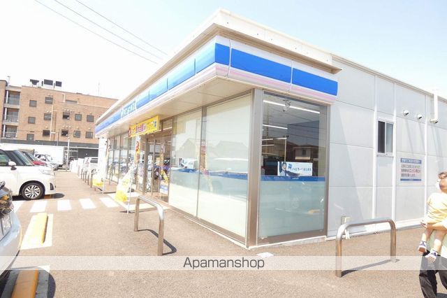 コンビニ　ローソン江南上奈良南店（コンビニ）まで1710m